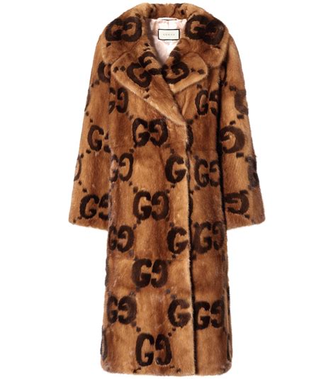 gucci mink fur coat men's|gucci housecoat for men.